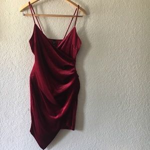 Little Sexy Velvet Dress